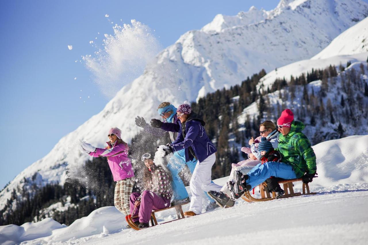 Apartamento Apart Piz Palü Kappl/Ischgl Kappl  Exterior foto